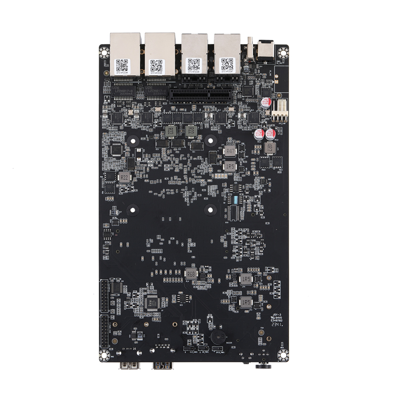 Mini Itx Dual 2.5G Nas Motherboard - Placa base NAS Qotom de 10.ª