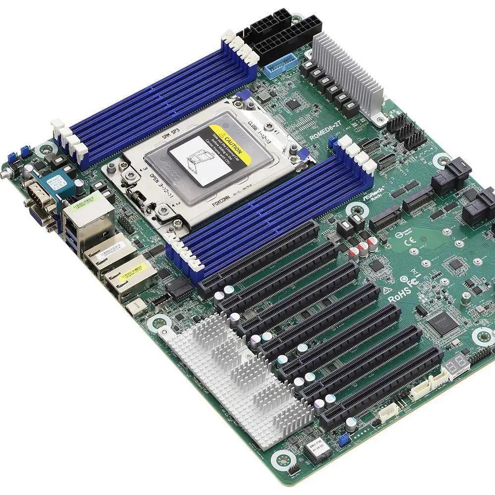 Dual Socket Sp3 Epyc Motherboard - Adecuado para la placa base original