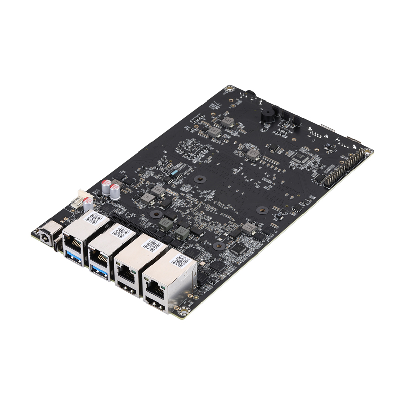 Placa base NAS Qotom de 10.ª g - Mini Itx Dual 2.5G Nas Motherboard reseña y precio