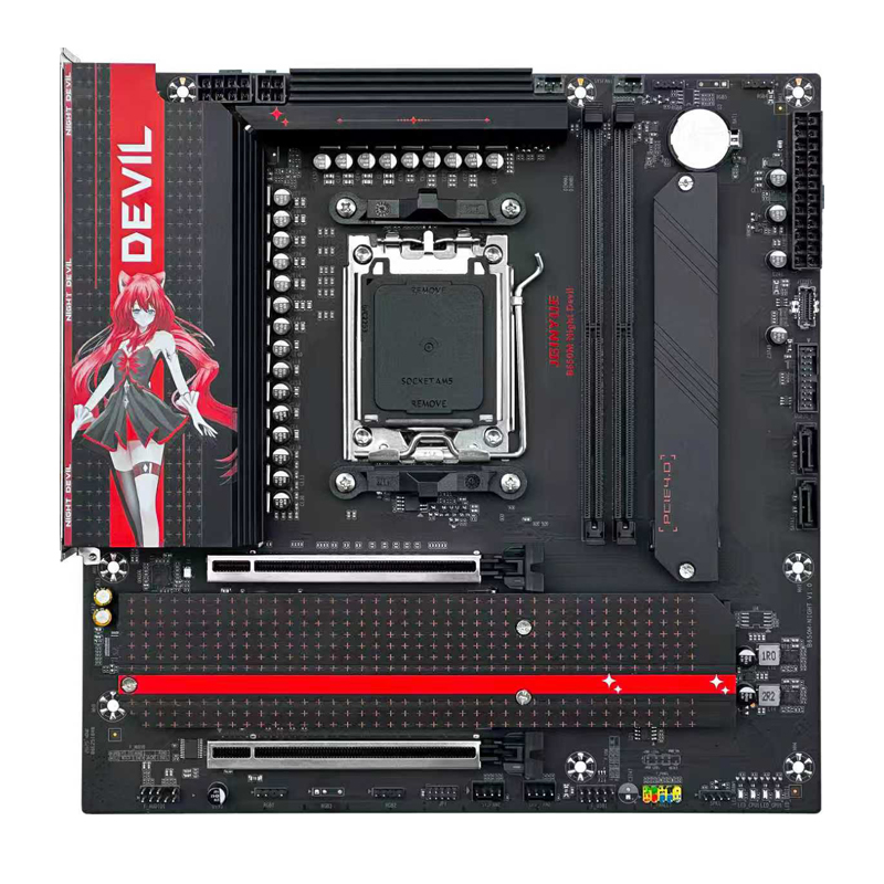 Tarjeta Madre JGINYUE B650M Ni - X870E Atx Motherboard reseña y precio