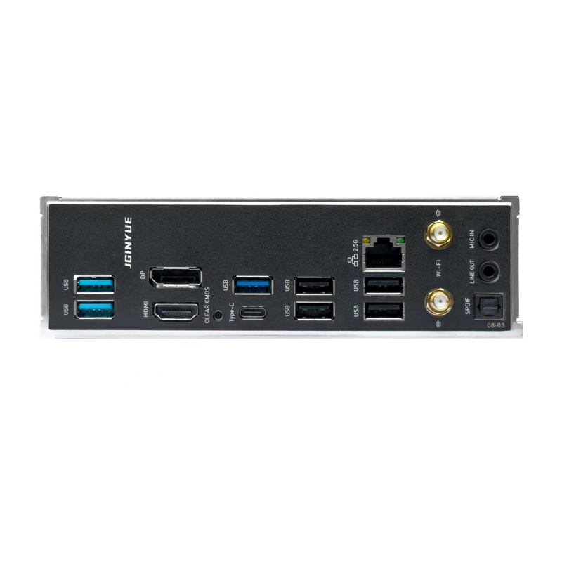 Tarjeta Madre JGINYUE B650M Ni - X870E Atx Motherboard reseña y precio