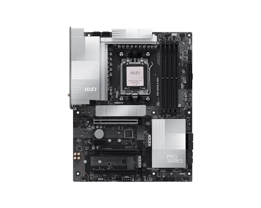 Placa Base MSI PRO X870E-P WIF - X870E Atx Motherboard reseña y precio