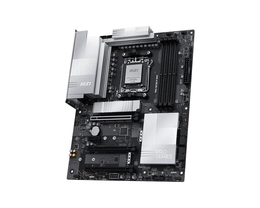 Placa Base MSI PRO X870E-P WIF - X870E Atx Motherboard reseña y precio