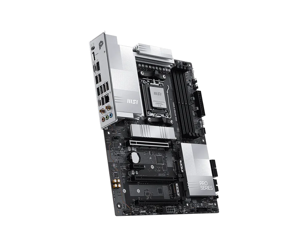 Placa Base MSI PRO X870E-P WIF - X870E Atx Motherboard reseña y precio