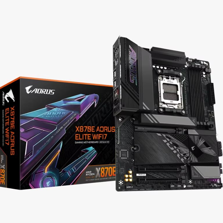 Placa Base para Juegos GIGABYT - X870E Atx Motherboard reseña y precio
