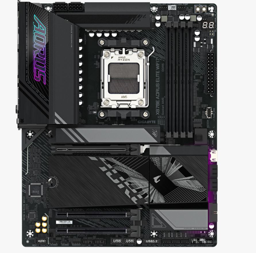 Placa Base para Juegos GIGABYT - X870E Atx Motherboard reseña y precio