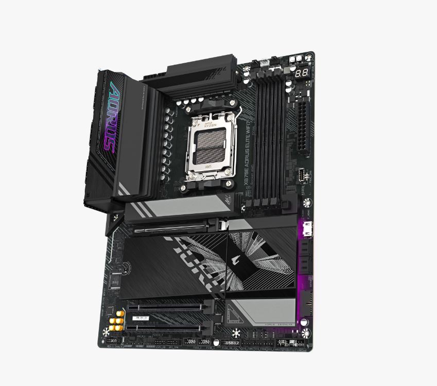 Placa Base para Juegos GIGABYT - X870E Atx Motherboard reseña y precio